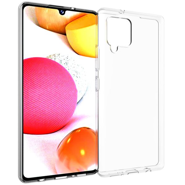 Accezz TPU Clear Cover Transparent für das Samsung Galaxy A42