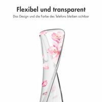 imoshion Design Hülle Samsung Galaxy S25 Edge - Blossom Watercolor