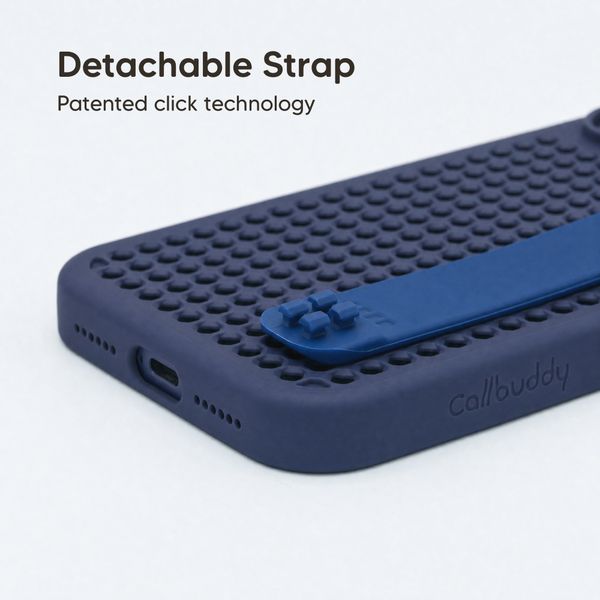 Callbuddy Hülle mit Strap Apple iPhone 17 Pro Max - Deep Marine