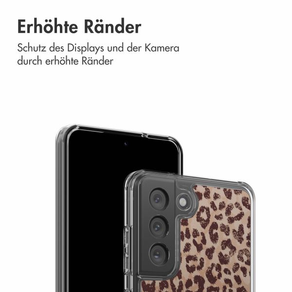 imoshion Design Hülle Samsung Galaxy S21 FE - Leopard Mood