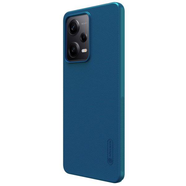 Nillkin Super Frosted Shield Case für das Xiaomi Redmi Note 12 Pro / Xiaomi Poco X5 Pro 5G - Blau