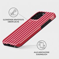 Burga Tough Back Cover MagSafe Apple iPhone 15 Pro - Strawberry Jam