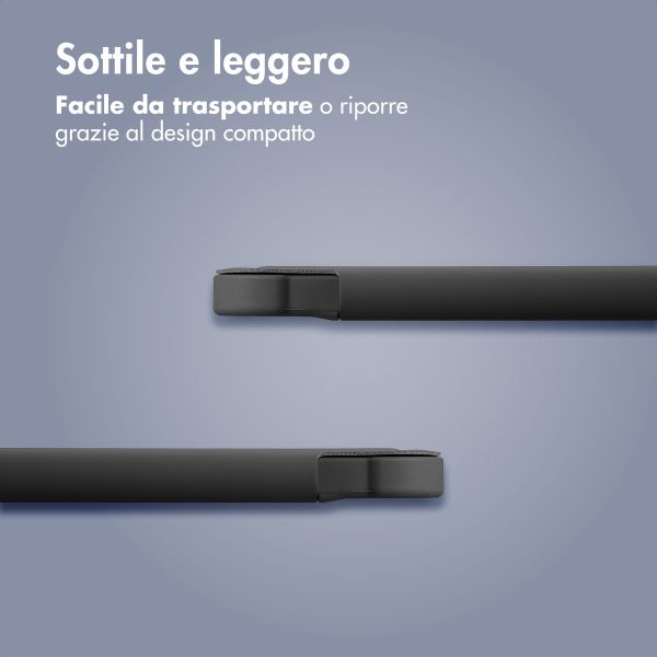 imoshion Origami Klapphülle Apple iPad 11 (2025) 11 Zoll A16 / iPad 10 (2022) 10.9 Zoll - Schwarz