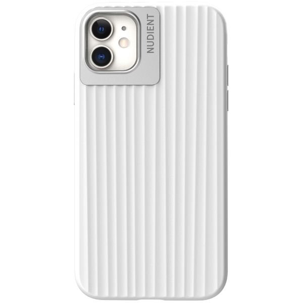 Nudient Bold Case für das iPhone 11 - Chalk White