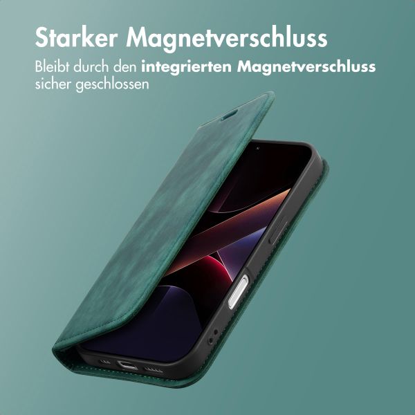 imoshion Slim Klapphülle Xiaomi Poco X7 - Grün