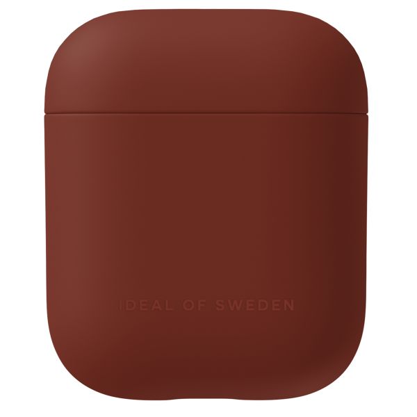 iDeal of Sweden Silicone Case für das Apple AirPods 1 / 2 - Dark Amber