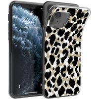 imoshion Design Hülle für das iPhone 11 Pro - Leopard / Schwarz