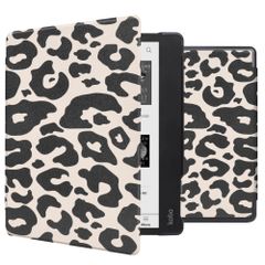 imoshion Design Slim Hard Case Klapphülle Kobo Elipsa 2E - Leopard