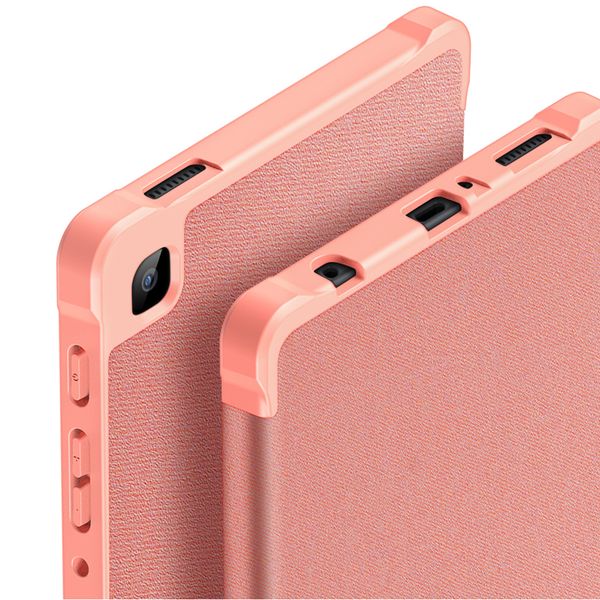 Dux Ducis Domo Klapphülle für Samsung Galaxy Tab A7 Lite - Roségold