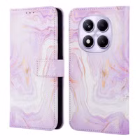 imoshion Design Klapphülle Xiaomi Redmi Note 14 Pro (4G) - Purple Marble