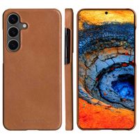 dbramante1928 Lynge Klapphülle Samsung Galaxy A56 - Tan