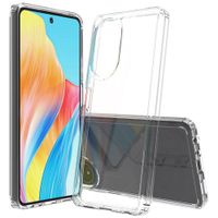 Accezz Xtreme Impact Case Oppo A58 - Transparent