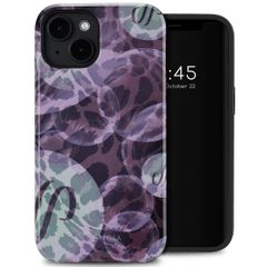 Selencia Vivid Rückabdeckung mit MagSafe Apple iPhone 14 - Leo Bubble Green