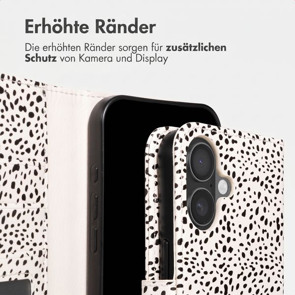 imoshion Design Klapphülle Apple iPhone 17 - Desert Dots