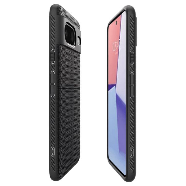 Spigen Liquid Air™ Case für das Google Pixel 8 - Schwarz