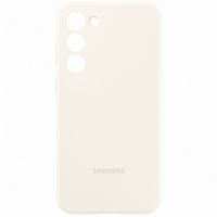 Samsung Original Silikon Cover für das Galaxy S23 Plus - Cotton