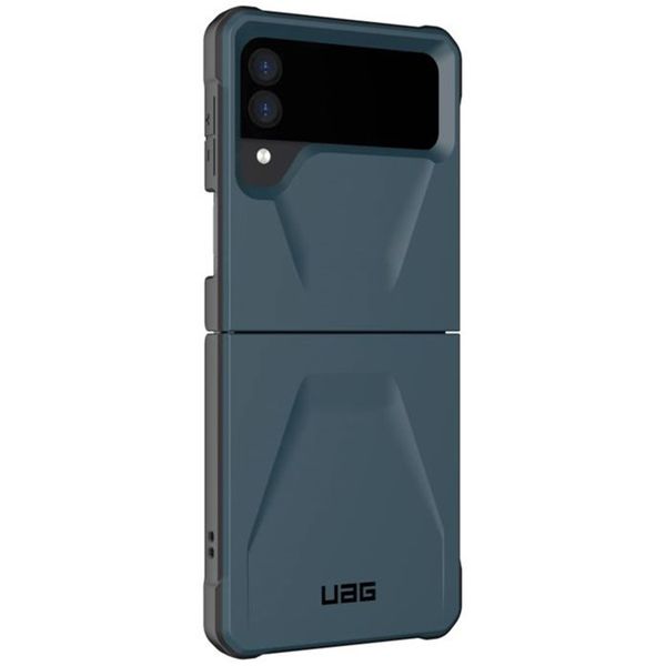 UAG Civilian Backcover für das Samsung Galaxy Z Flip 3 - Blau