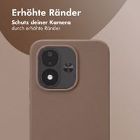 imoshion TPU Color Cover Xiaomi Redmi Note 17 (5G) - Braun