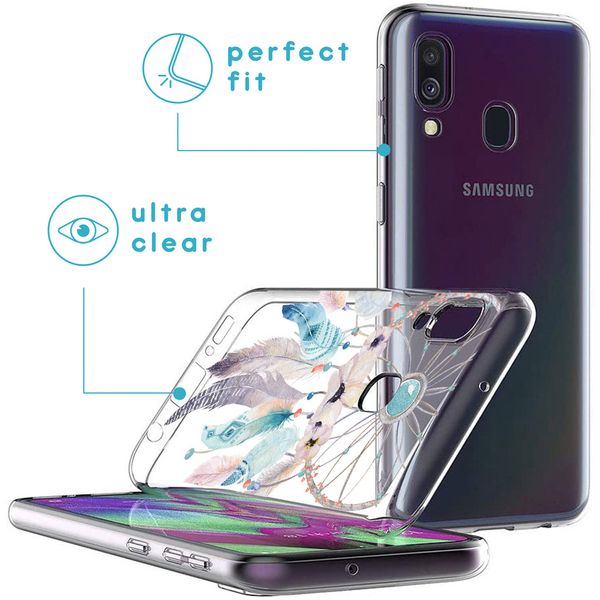 imoshion Design Hülle für das Samsung Galaxy A40 - Dreamcatcher