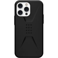UAG Civilian Backcover MagSafe für das Apple iPhone 14 Pro Max - Schwarz