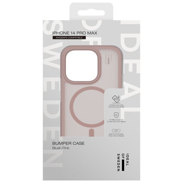 iDeal of Sweden Bumper Case MagSafe für das iPhone 14 Pro Max - Blush Pink