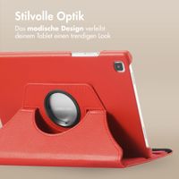 imoshion 360° drehbare Klapphülle Galaxy Tab S6 Lite / Tab S6 Lite (2022) / Tab S6 Lite (2024) - Rot