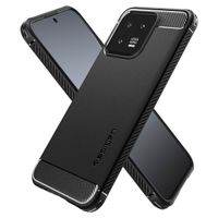 Spigen Rugged Armor Case für das Xiaomi 13 - Schwarz