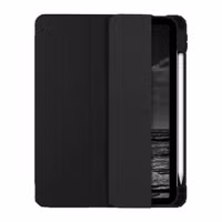 dbramante1928 Londen ICON Klapphülle Apple iPad 11 (2025) 11 Zoll A16 / iPad 10 (2022) 10.9 Zoll - Midnight