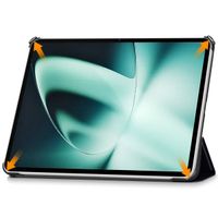 imoshion Design Trifold Klaphülle OnePlus Pad - Don't touch