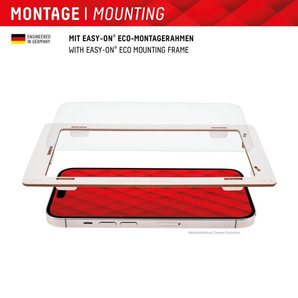 Displex Bildschirmschutzfolie Real Glass Samsung Galaxy S23 FE