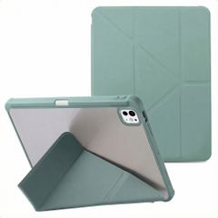 imoshion Origami Klapphülle Apple iPad Pro 11 (2025) M5 / (2024) M4 - Dunkelgrün