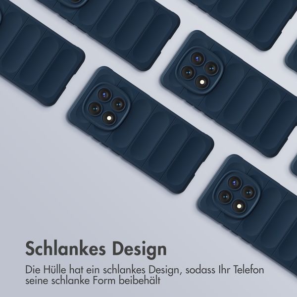 imoshion EasyGrip Backcover Xiaomi Redmi Note 15 (5G) - Dunkelblau