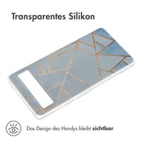 imoshion Design Hülle für das Google Pixel 6a - Blue Graphic