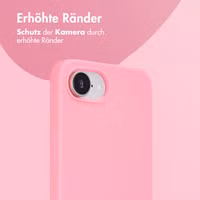 imoshion TPU Color Cover Apple iPhone 16e - Bubblegum Pink