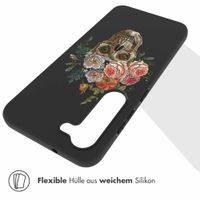 imoshion Design Hülle für das Samsung Galaxy S23 - Skull - Multicolor