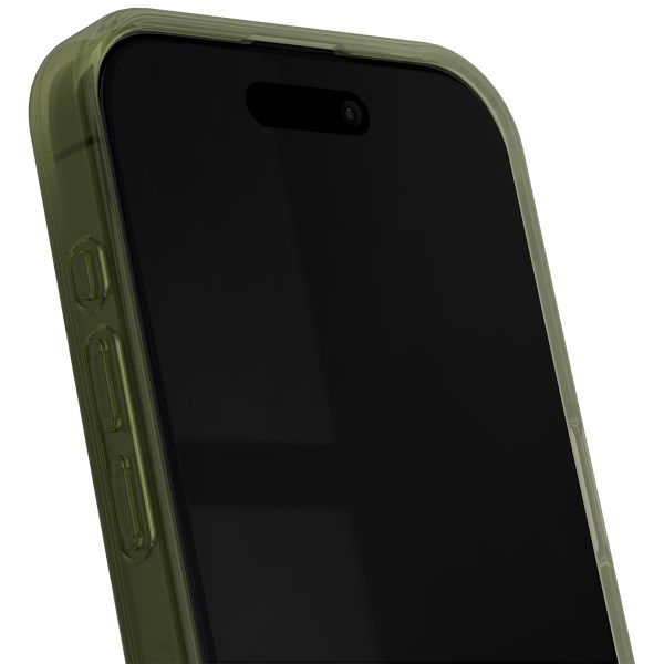 iDeal of Sweden Clear Case für das Apple iPhone 15 Pro - Khaki