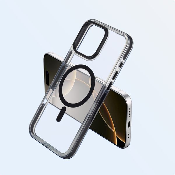 imoshion Combat MagSafe Hülle Apple iPhone 16 Pro Max - Schwarz