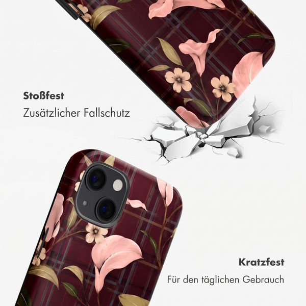Selencia Vivid Rückabdeckung mit MagSafe Apple iPhone 13 - Autumn Muse