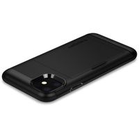 Spigen Slim Armor CS Case Schwarz für das Apple iPhone 11