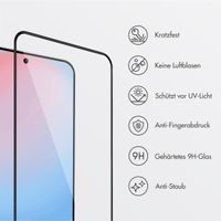 Accezz Gehärteter Glas-Schutz + Applikator Samsung Galaxy S24 FE