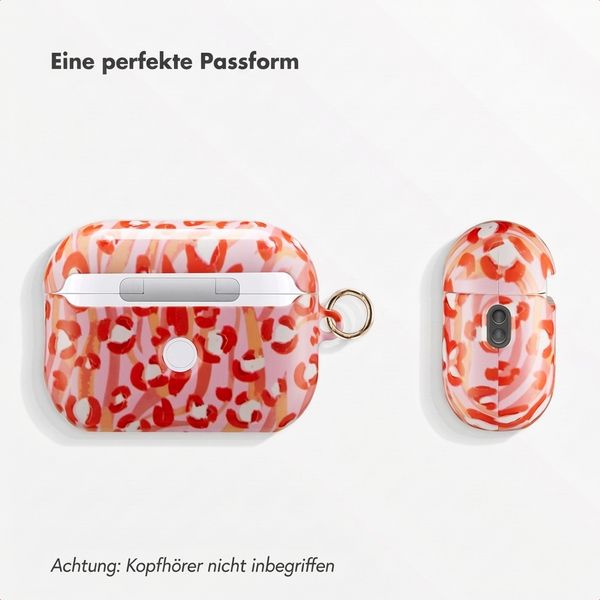 Selencia Vivid Case  Apple AirPods Pro 2 - Wild Spots Lipstick
