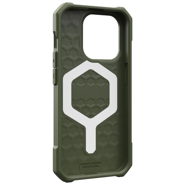 UAG Essential Armor MagSafe für das iPhone 15 Pro - Olive Drab