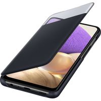 Samsung Original S View Cover Klapphülle für das Galaxy A32 (5G) - Schwarz