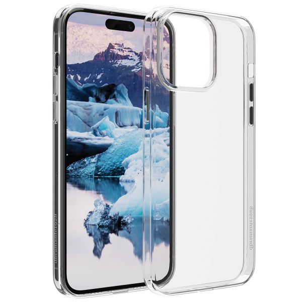 dbramante1928 Greenland Backcover für das iPhone 15 Pro Max - Transparent