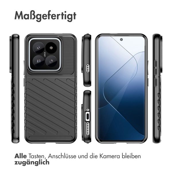 imoshion Thunder Backcover Xiaomi 14 Pro - Schwarz
