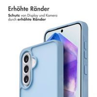 imoshion Color Guard Back Cover für das Samsung Galaxy A36 / A56  - Hellblau