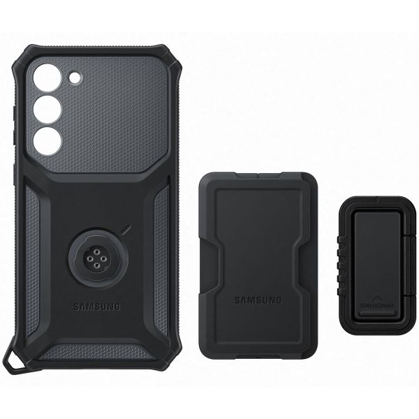 Samsung Original Rugged Gadget Backcover für das Samsung Galaxy S23 Plus - Titan