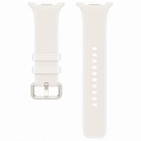 Samsung Original Misty Band für  Samsung Galaxy Watch 9 (40/44mm) / Watch 8 (40/44mm) / Classic (46mm) - Größe S/M - Cream