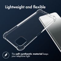 imoshion Shockproof Case Samsung Galaxy A22 (5G) - Transparent