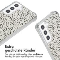 imoshion Design Hülle mit Band Samsung Galaxy S21 FE - Desert Dots